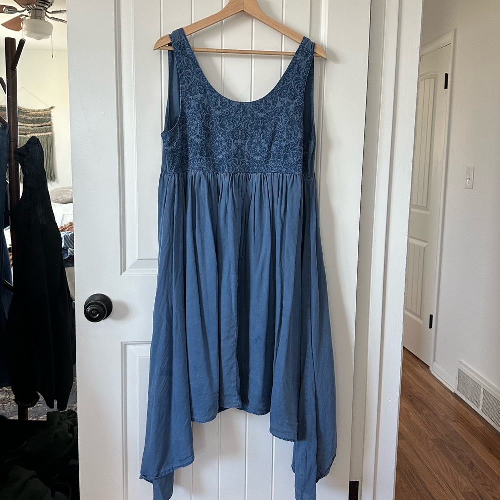 Empire Waist Embroidered Bodice Sundance Sundress
